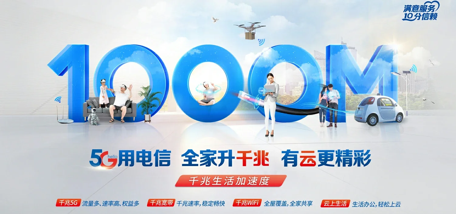 中国电信 溧阳市电信宽带 宽带套餐